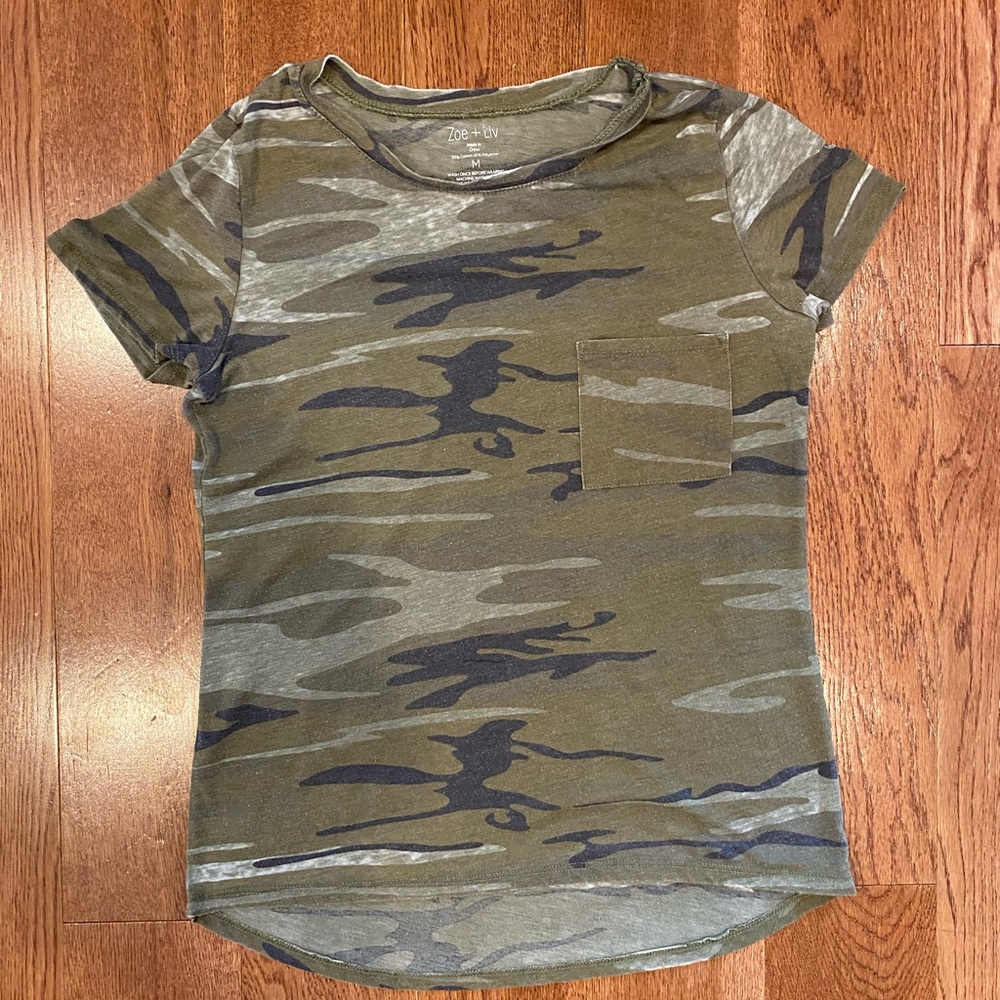 Camo T-shirt